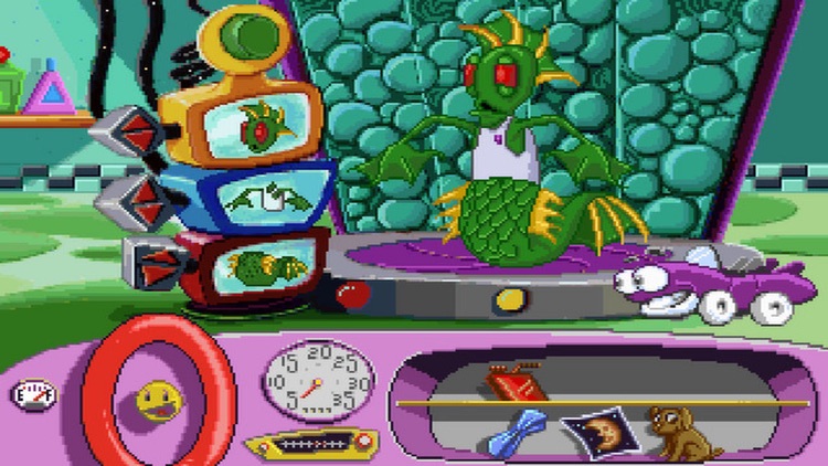 Putt-Putt Goes to the Moon screenshot-0