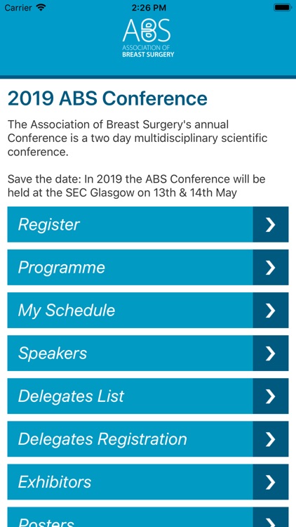 ABS Conference