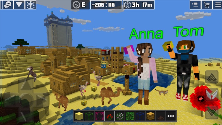 PlanetCraft: Block Craft Games screenshot-3