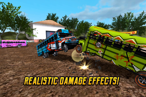 School Bus Demolition Derby screenshot 3