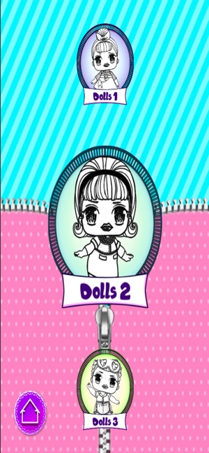 Little Doll Color Book(圖3)-速報App