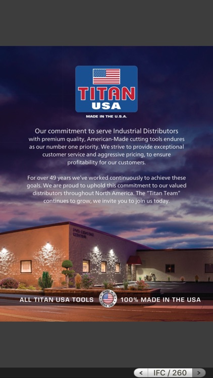 TITAN USA Master Catalog