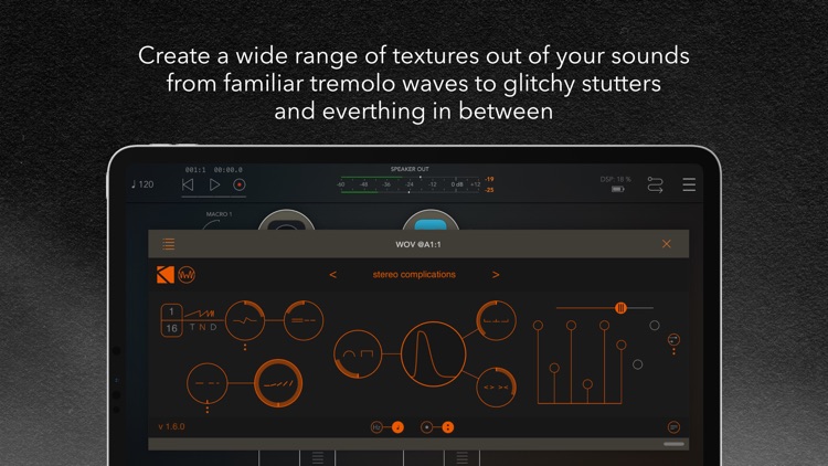 WOV : creative textures