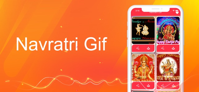 Navratri GIF(圖5)-速報App