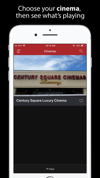 How to cancel & delete Century Square Cinemas from iphone & ipad 2