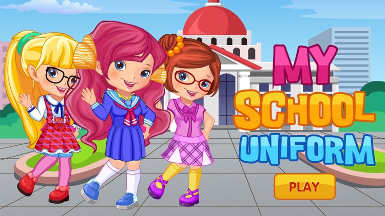 Dressup Game My School Uniform By Les Placements Ra Inc