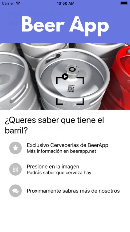 BeerApp Bares