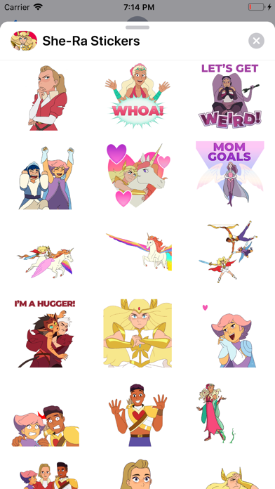 She-Ra Stickers screenshot 3