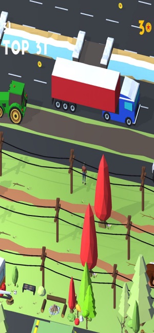 Road Crossing Funny 3D(圖3)-速報App