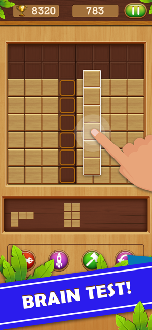 Wood Block Puzzel(圖3)-速報App