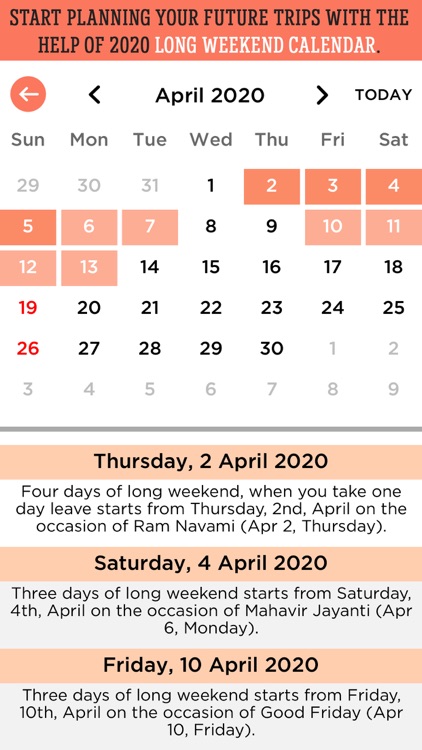 Hindu Calendar & Panchang 2020 screenshot-6