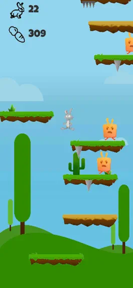 Game screenshot Hungry Rabbit Jump apk