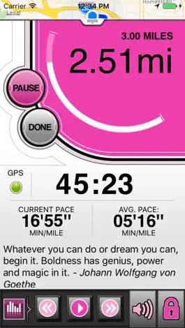 Game screenshot Susan G. Komen 3-Day® 16-Week hack