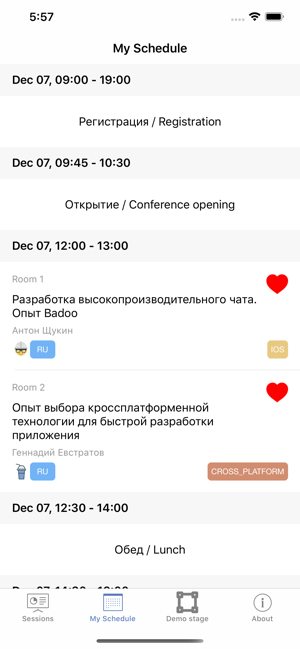 Mobius Conference(圖2)-速報App