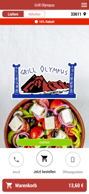 Grill Olympus