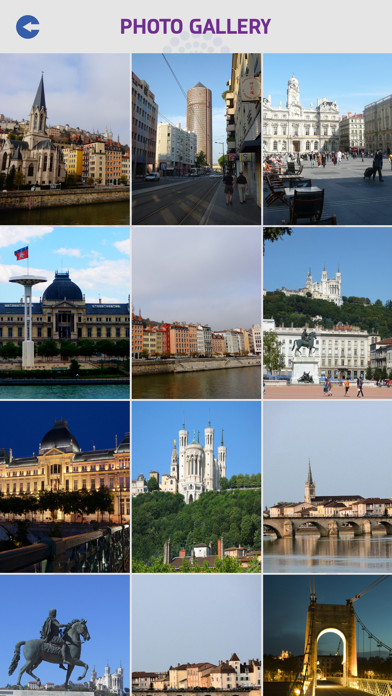 Lyon Tourist Guide screenshot 4