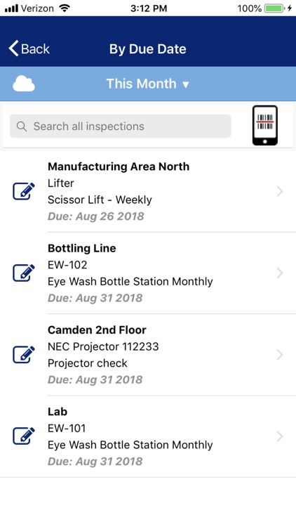 BradyConnect Inspector