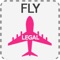 An app for American flight attendants to easily calculate when they become illegal to fly