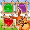 Icon Bunny Drops 2 - Match 3 puzzle