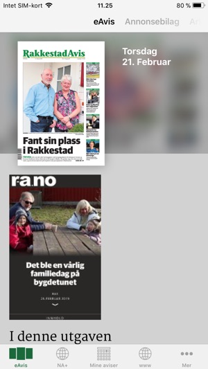 Rakkestad Avis Digital Utgave