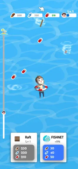 Game screenshot Drifted Away mod apk