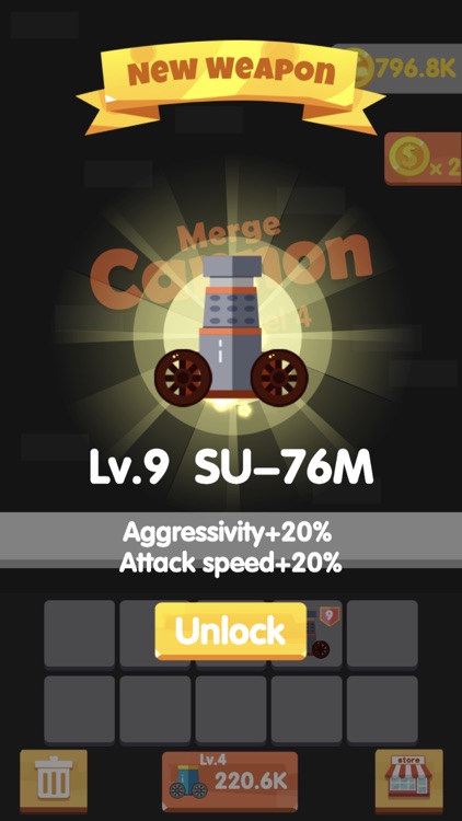 Merge Cannon