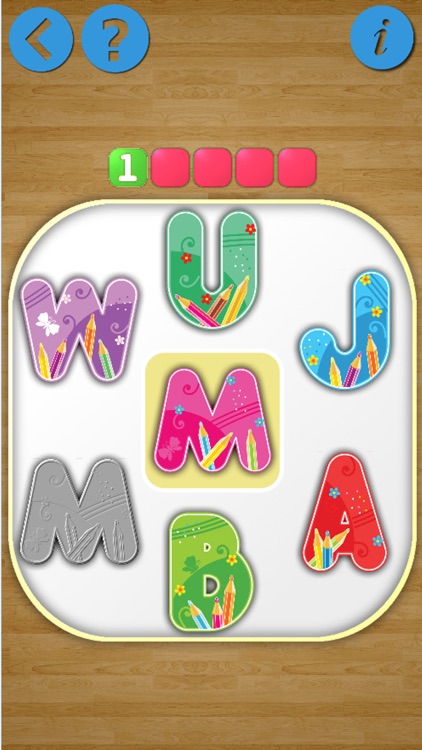 Puzzle shadow English alphabet screenshot-3