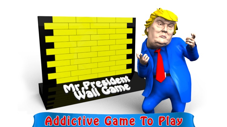 Mr President - Wall Game