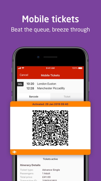 Virgin Trains Tickets screenshot-4