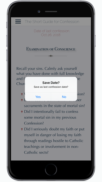 How to cancel & delete ConfesGuide from iphone & ipad 3