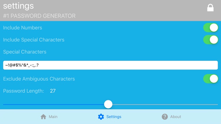 #1 Password Generator screenshot-8