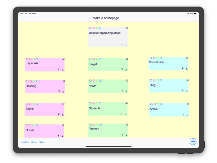 Seiri Jutsu with Sticky