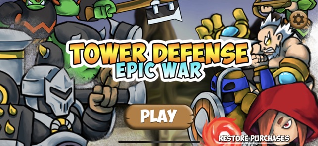 Tower Defense: Epic War(圖1)-速報App