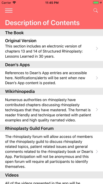 Dean's App