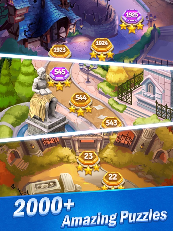 Jewel Castle® - Matching Games screenshot 3