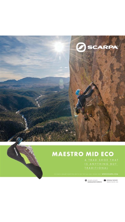 Rock and Ice Magazine