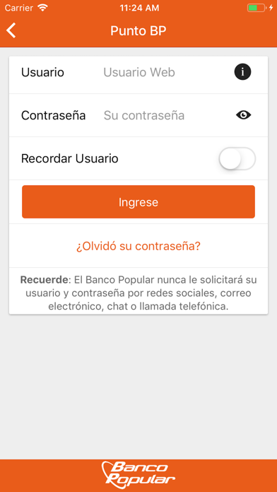 How to cancel & delete Punto BP from iphone & ipad 2