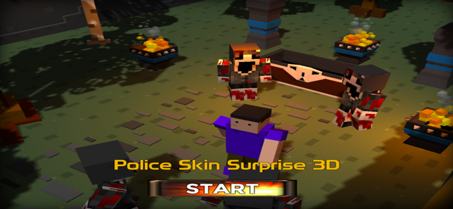 Police Skin Surprise 3D(圖2)-速報App