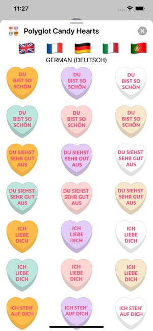 Polyglot Candy Hearts(圖5)-速報App