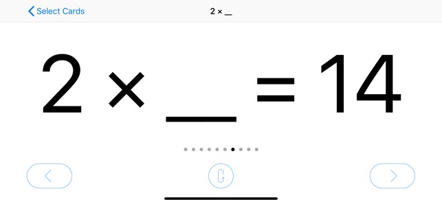 Pure Flashcards Multiplication(圖3)-速報App