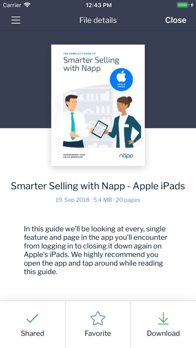 Napp Sales Enablement screenshot 2