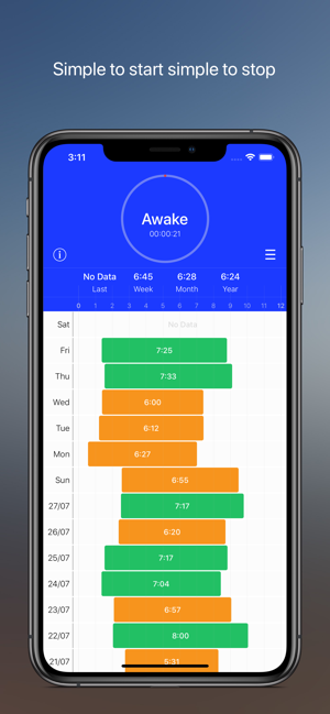 SleepTrack - Your Sleep Log(圖1)-速報App