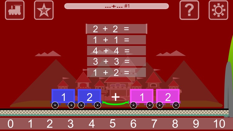 Math Learning Train