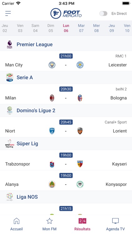 Foot Mercato : Transferts screenshot-2