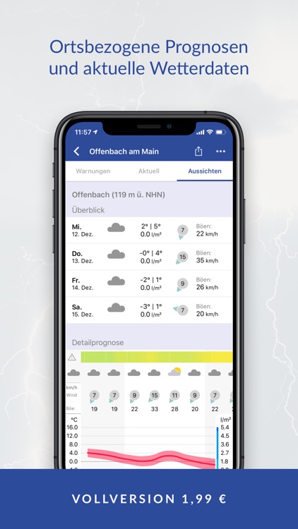 WarnWetter screenshot-4