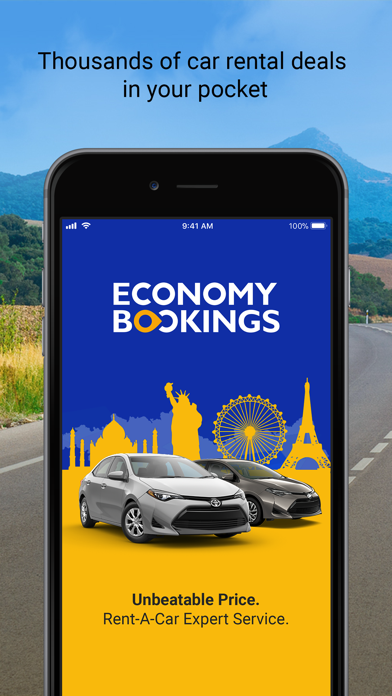 How to cancel & delete Car Rental EconomyBookings.com from iphone & ipad 1