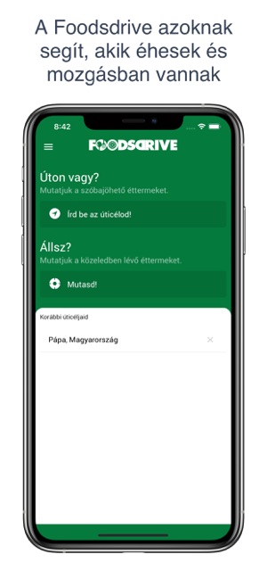 FoodsDrive Evés, ivás útközben(圖1)-速報App