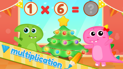 Dino School Kids Math Games screenshot 4