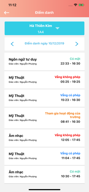 YSchool Phụ Huynh(圖2)-速報App