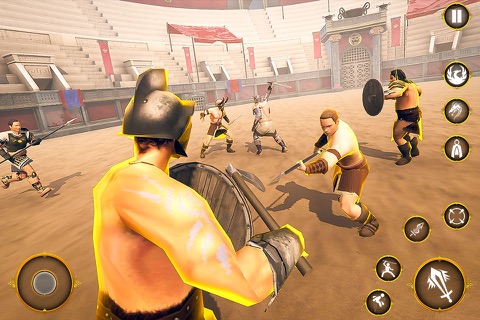 Gladiator War - Sword Fighting screenshot 3